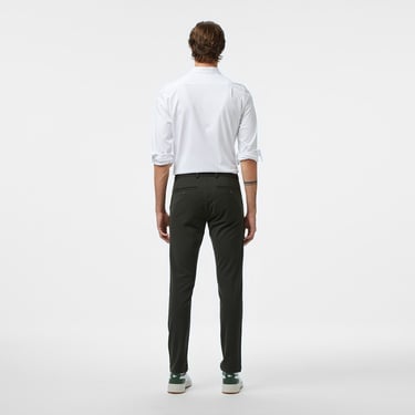  Lacoste Erkek Slim Fit Haki Chino Pantolon