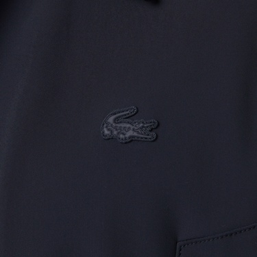  Lacoste Erkek Regular Fit Fermuarlı Lacivert Ceket
