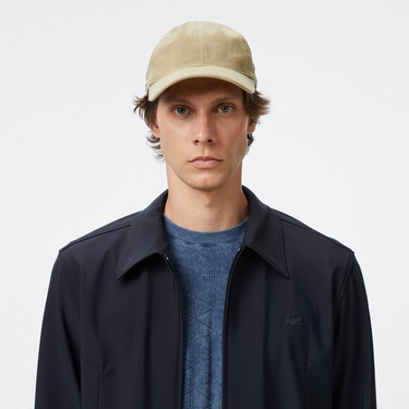  Lacoste Erkek Regular Fit Fermuarlı Lacivert Ceket