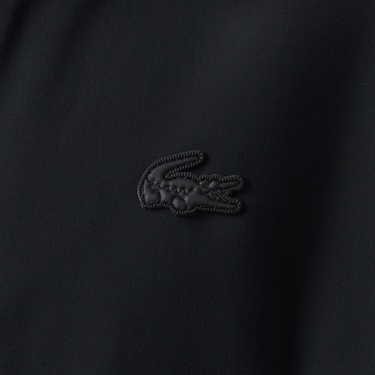  Lacoste Erkek Regular Fit Fermuarlı Siyah Ceket
