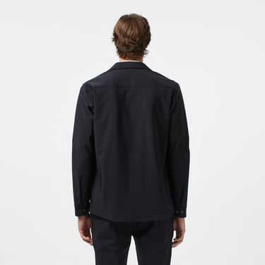  Lacoste Erkek Regular Fit Fermuarlı Siyah Ceket