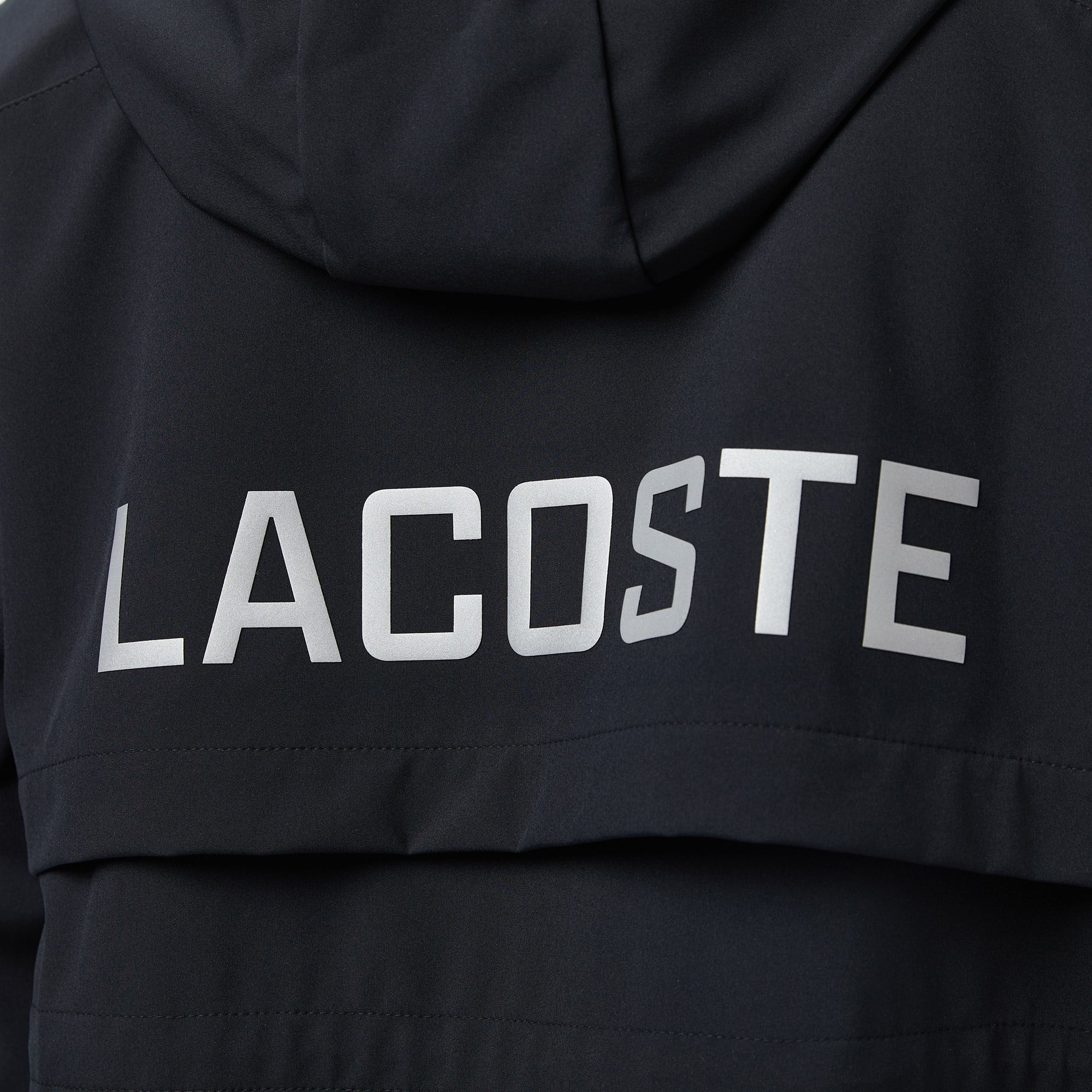 Lacoste Erkek Siyah Mont