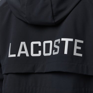  Lacoste Erkek Siyah Mont