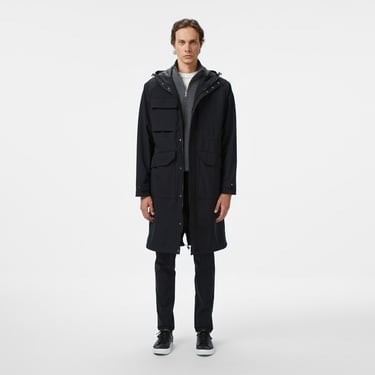  Lacoste Erkek Siyah Mont