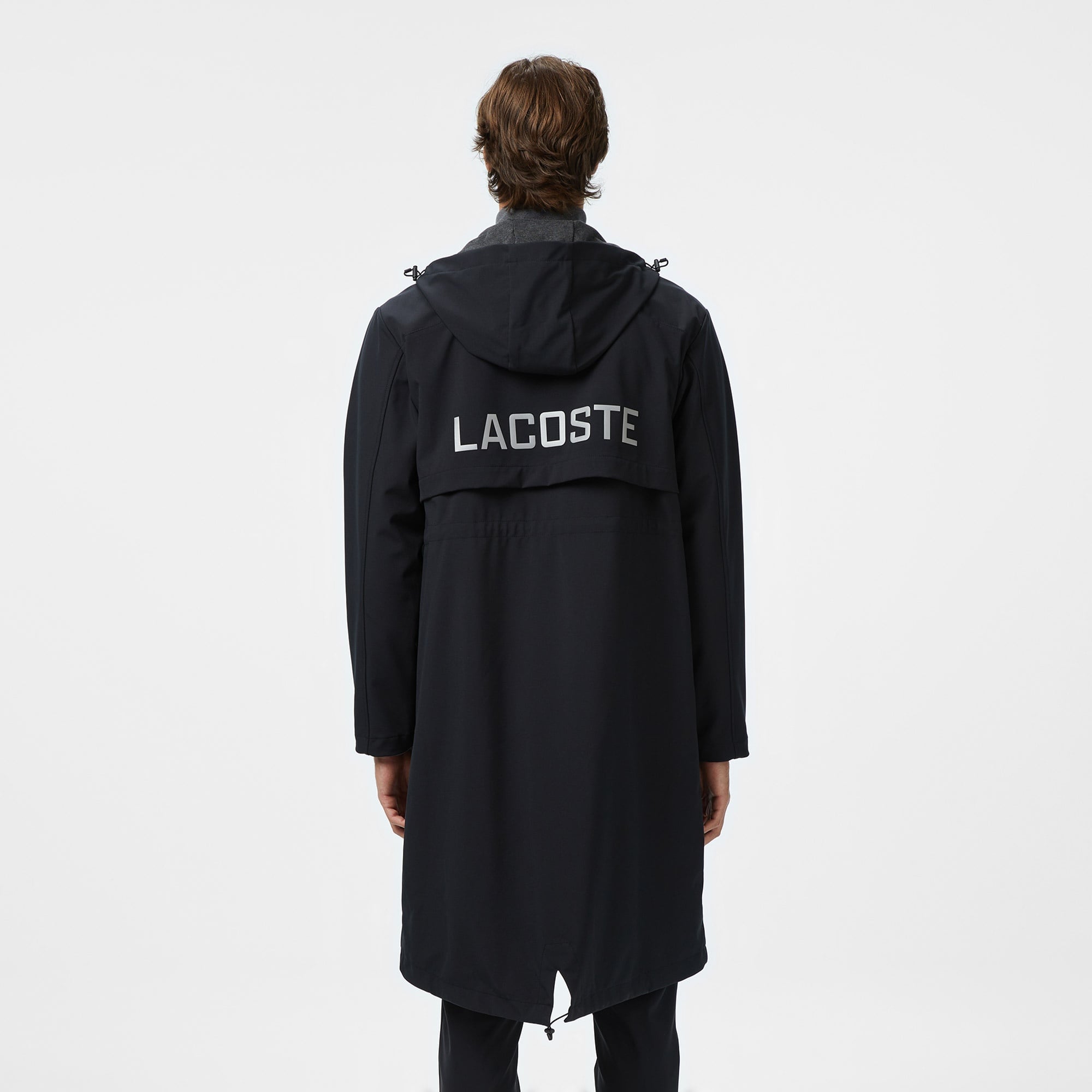 Lacoste Erkek Siyah Mont