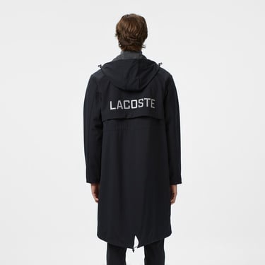  Lacoste Erkek Siyah Mont