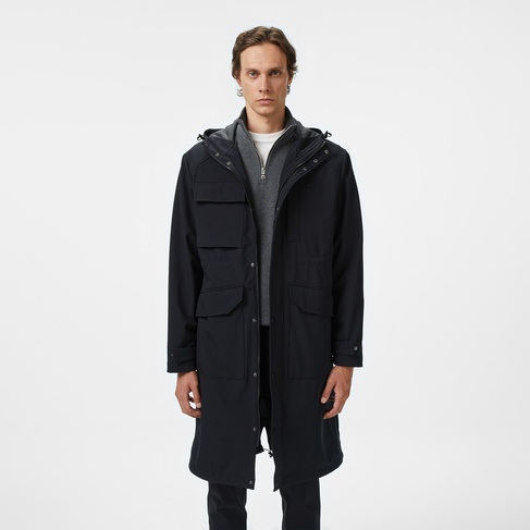  Lacoste Erkek Siyah Mont