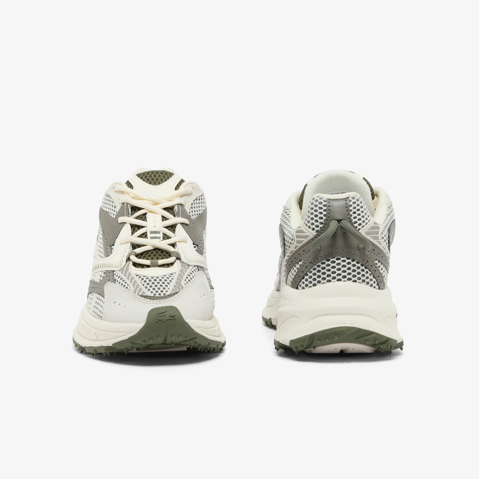 Lacoste L003 Neo Shot Erkek Beyaz Sneaker - Görsel 5