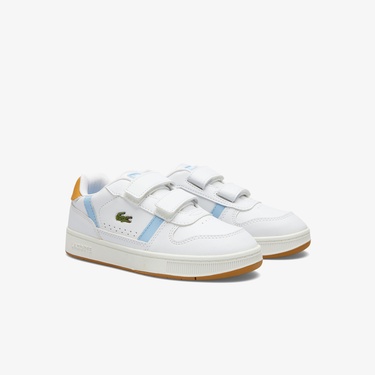  Lacoste T-Clip Set Çocuk Beyaz Sneaker