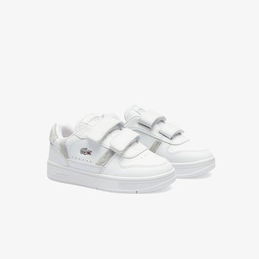  Lacoste T-Clip Set Çocuk Beyaz Sneaker