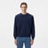 Lacoste Erkek Relaxed Fit Bisiklet Yaka Koyu Yeşil Sweatshirt