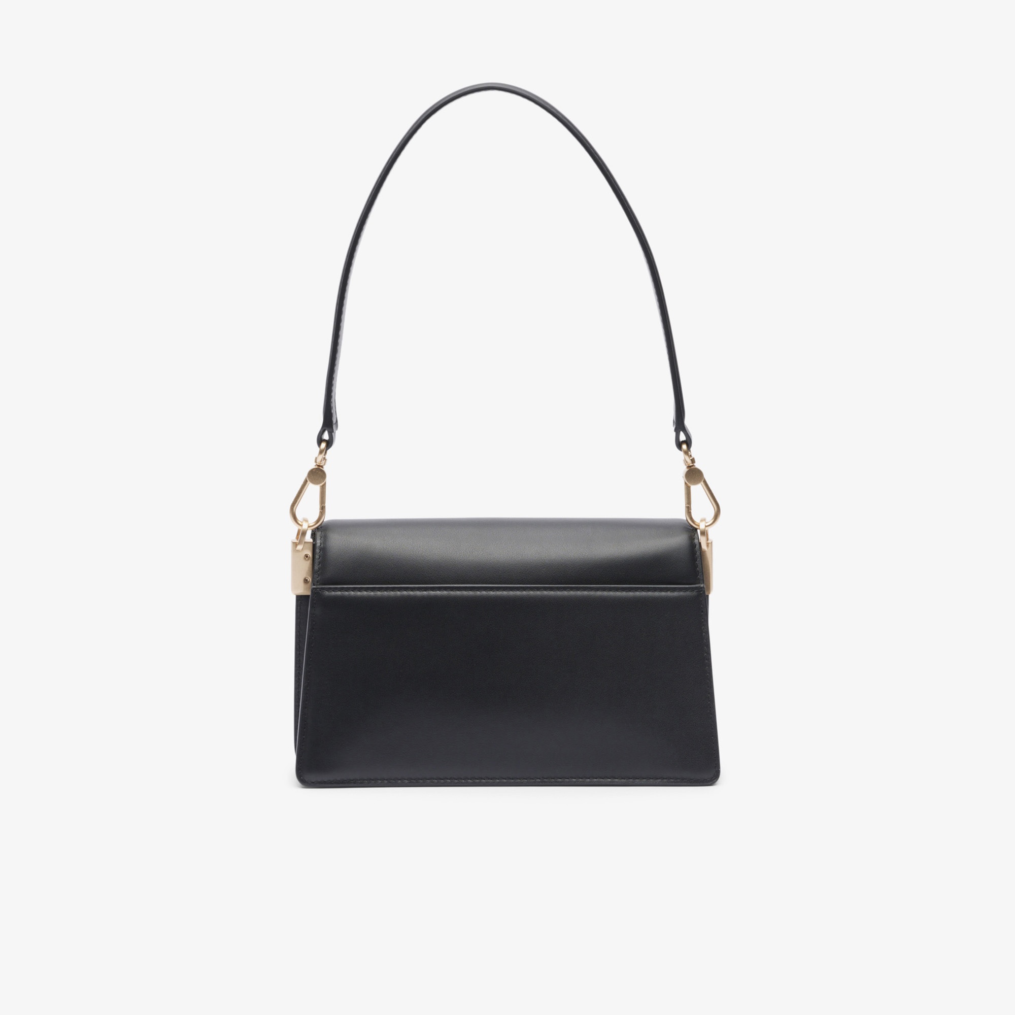 Lacoste Tennis Bliss Kadın Deri Siyah Omuz Çantası