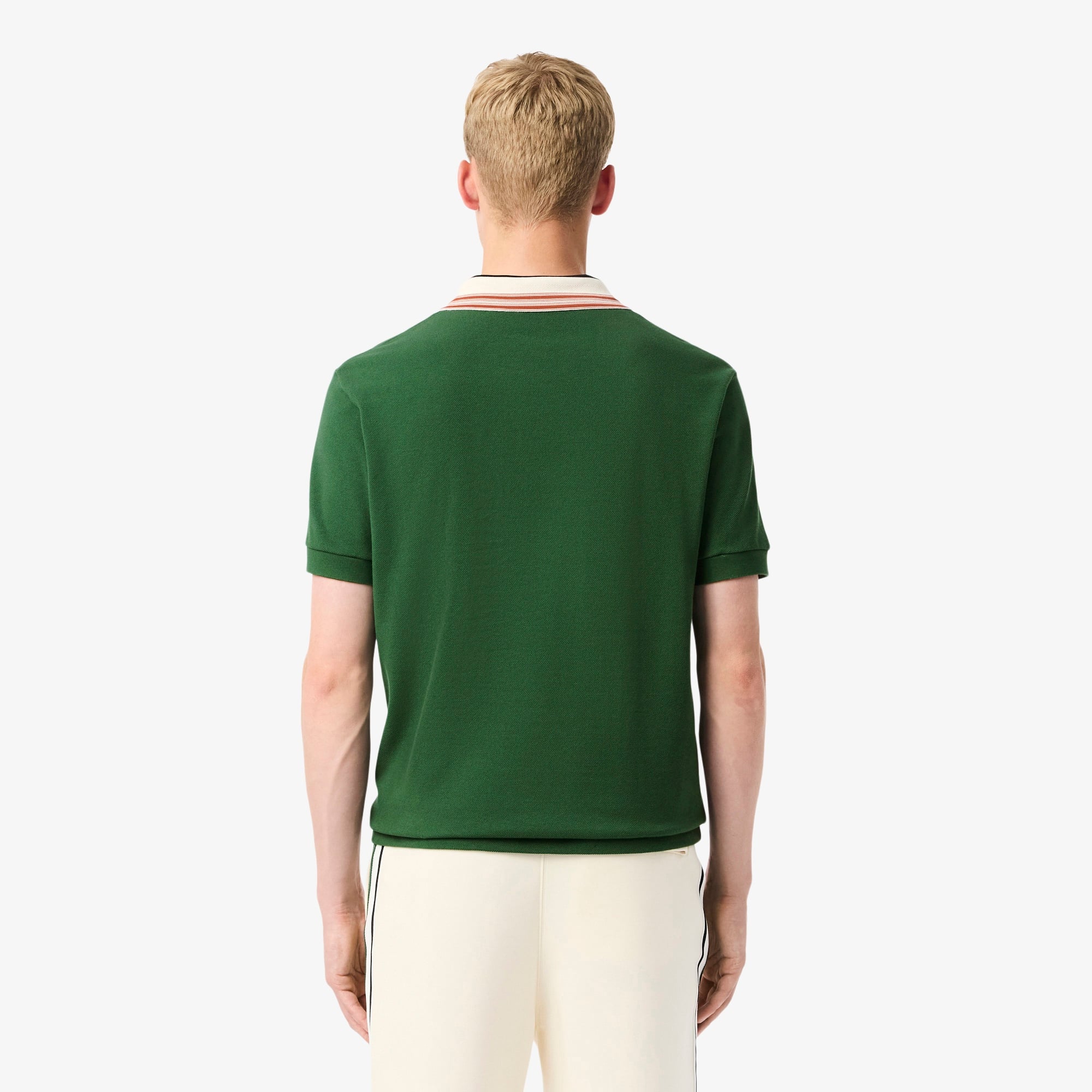 Lacoste Erkek Classic Fit Yeşil Polo