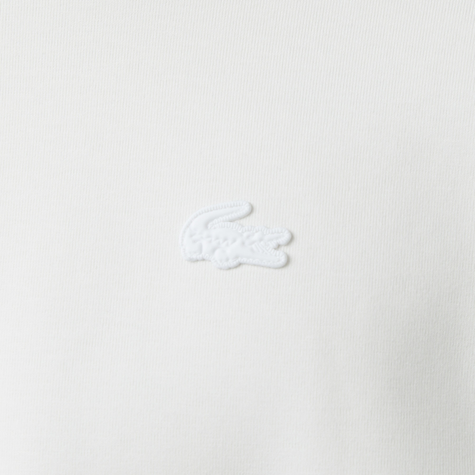 Lacoste Erkek Oversize Fit Beyaz Polo