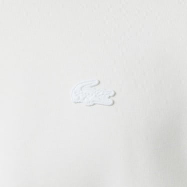 Lacoste Erkek Oversize Fit Beyaz Polo
