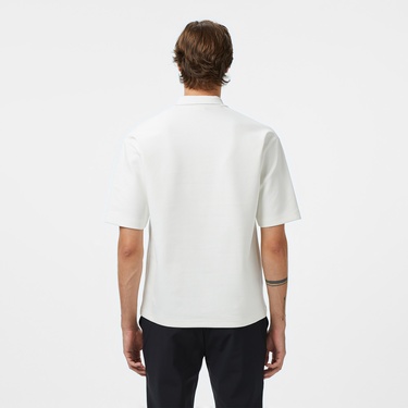  Lacoste Erkek Oversize Fit Beyaz Polo