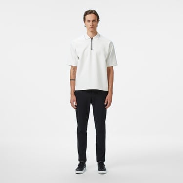  Lacoste Erkek Oversize Fit Beyaz Polo