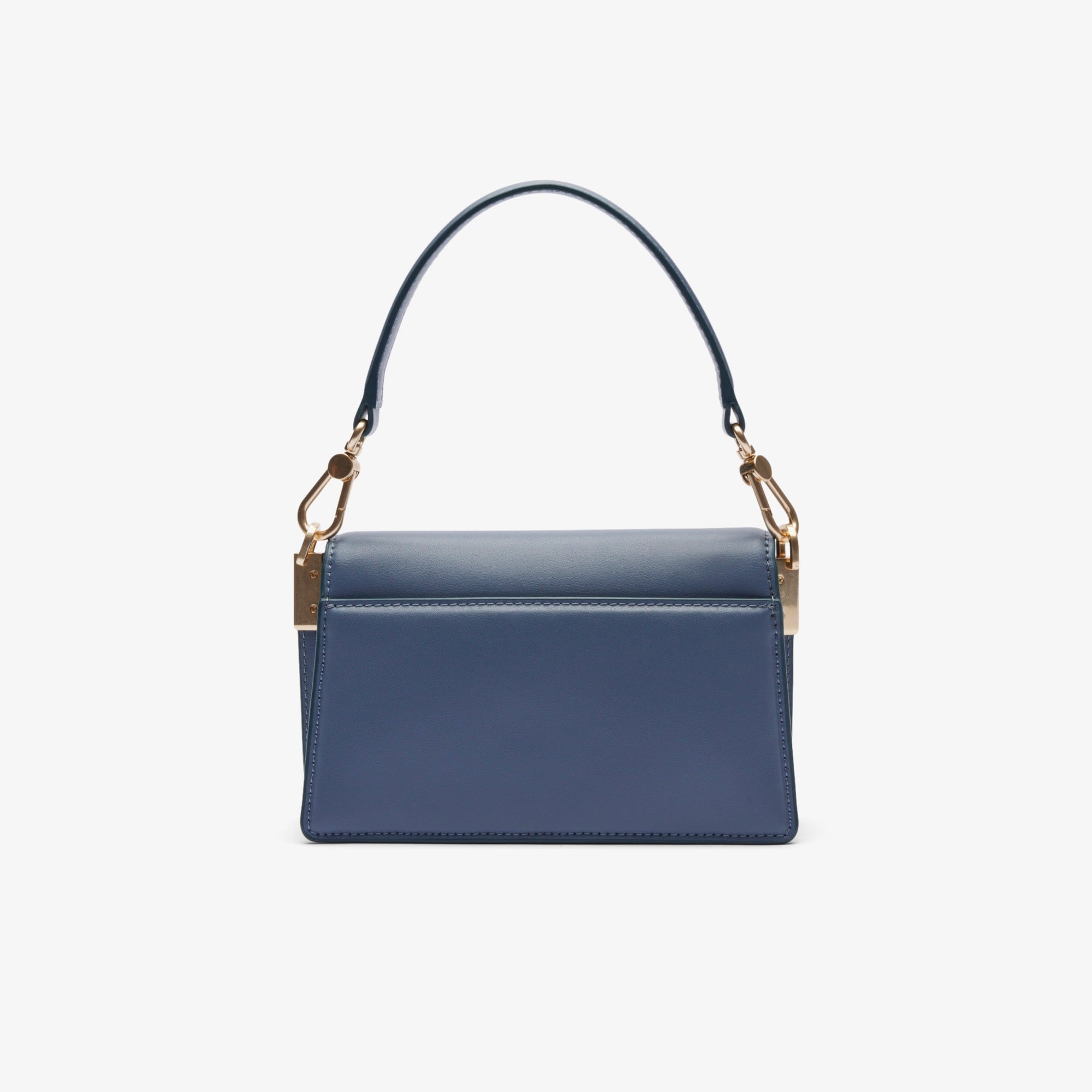 Lacoste Small Tennis Bliss Kadın Deri Mavi Omuz Çantası