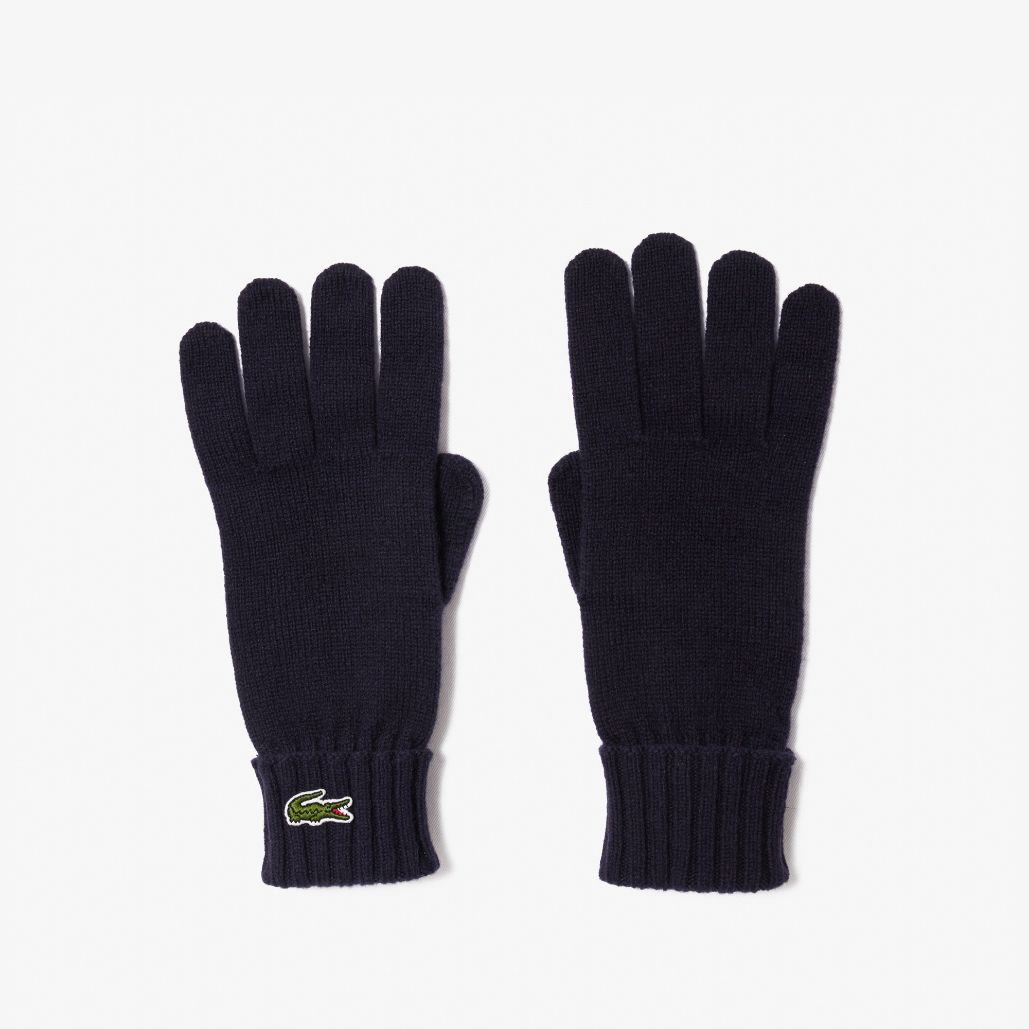 Lacoste Unisex Lacivert Eldiven