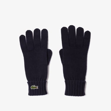  Lacoste Unisex Lacivert Eldiven