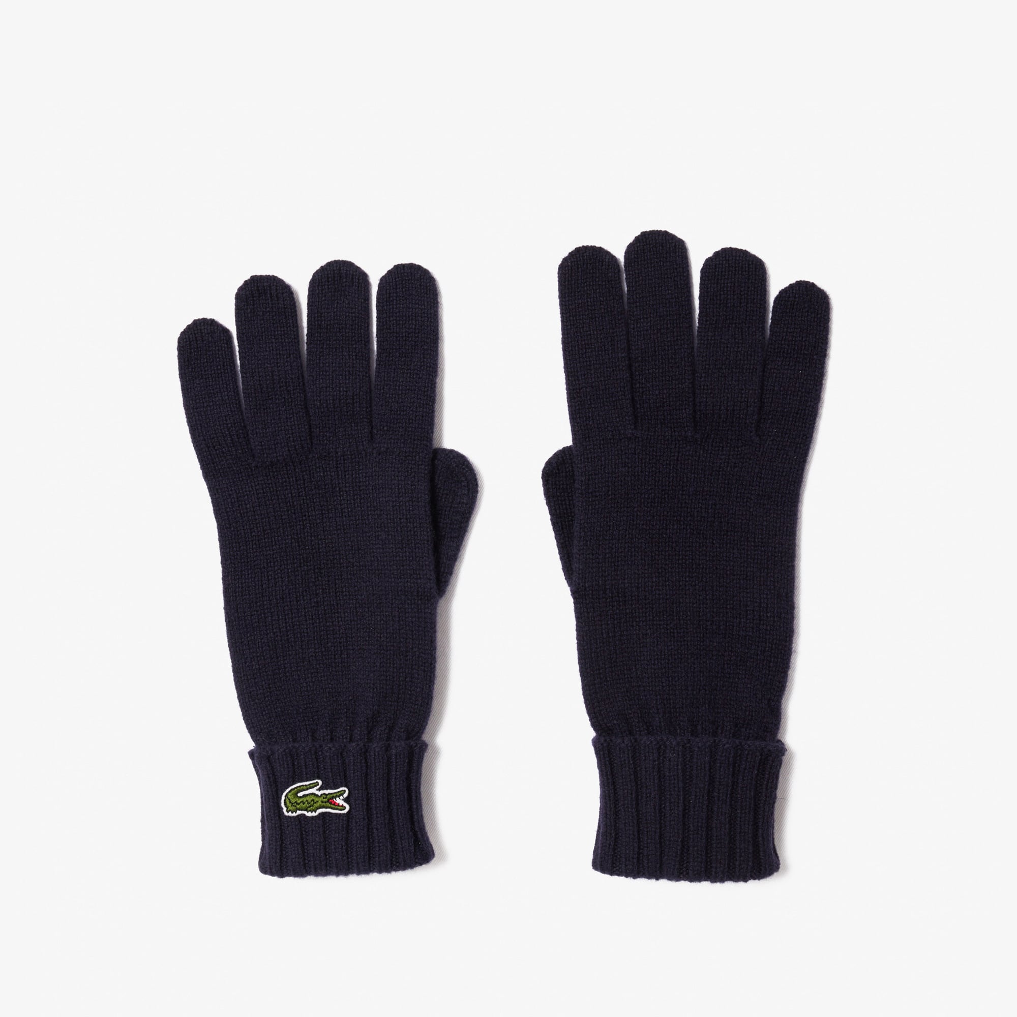  Lacoste Unisex Lacivert Eldiven