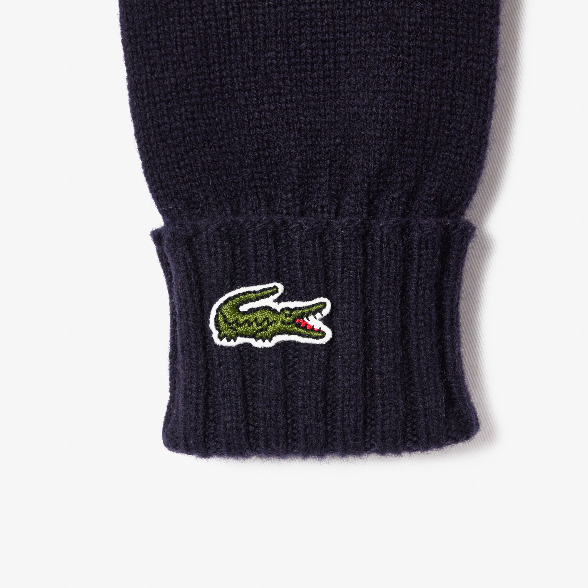 Lacoste Unisex Lacivert Eldiven