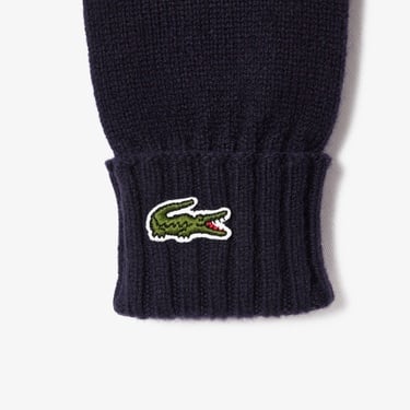  Lacoste Unisex Lacivert Eldiven