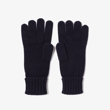  Lacoste Unisex Lacivert Eldiven