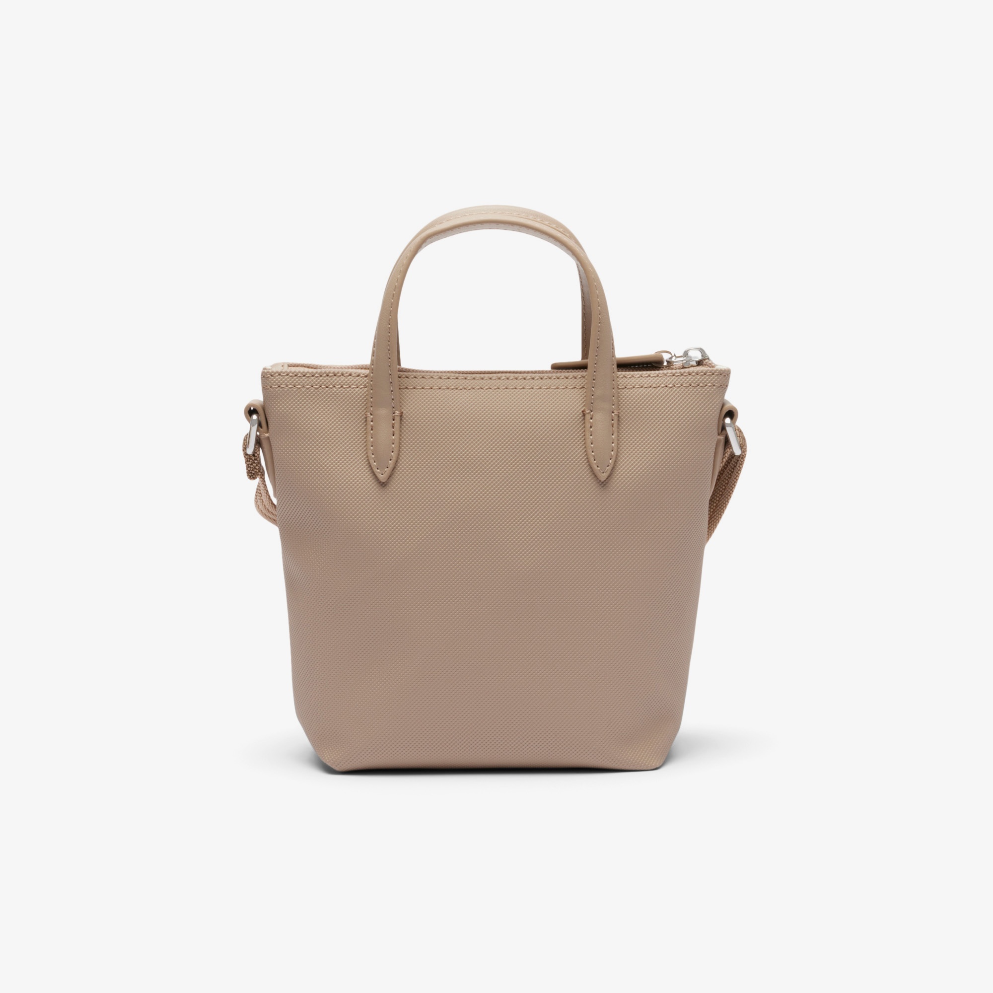 Lacoste L.12.12 Kadın Bej Postacı Çantası