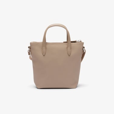  Lacoste L.12.12 Kadın Bej Postacı Çantası