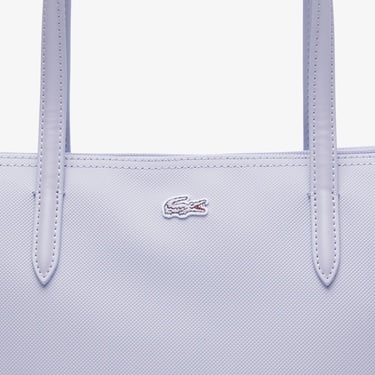  Lacoste Small L.12.12 Kadın Mor Omuz Çantası