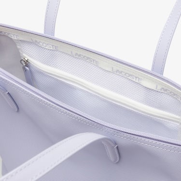  Lacoste Small L.12.12 Kadın Mor Omuz Çantası