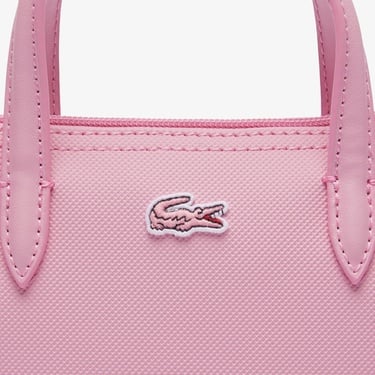  Lacoste L.12.12 Kadın Pembe Postacı Çantası