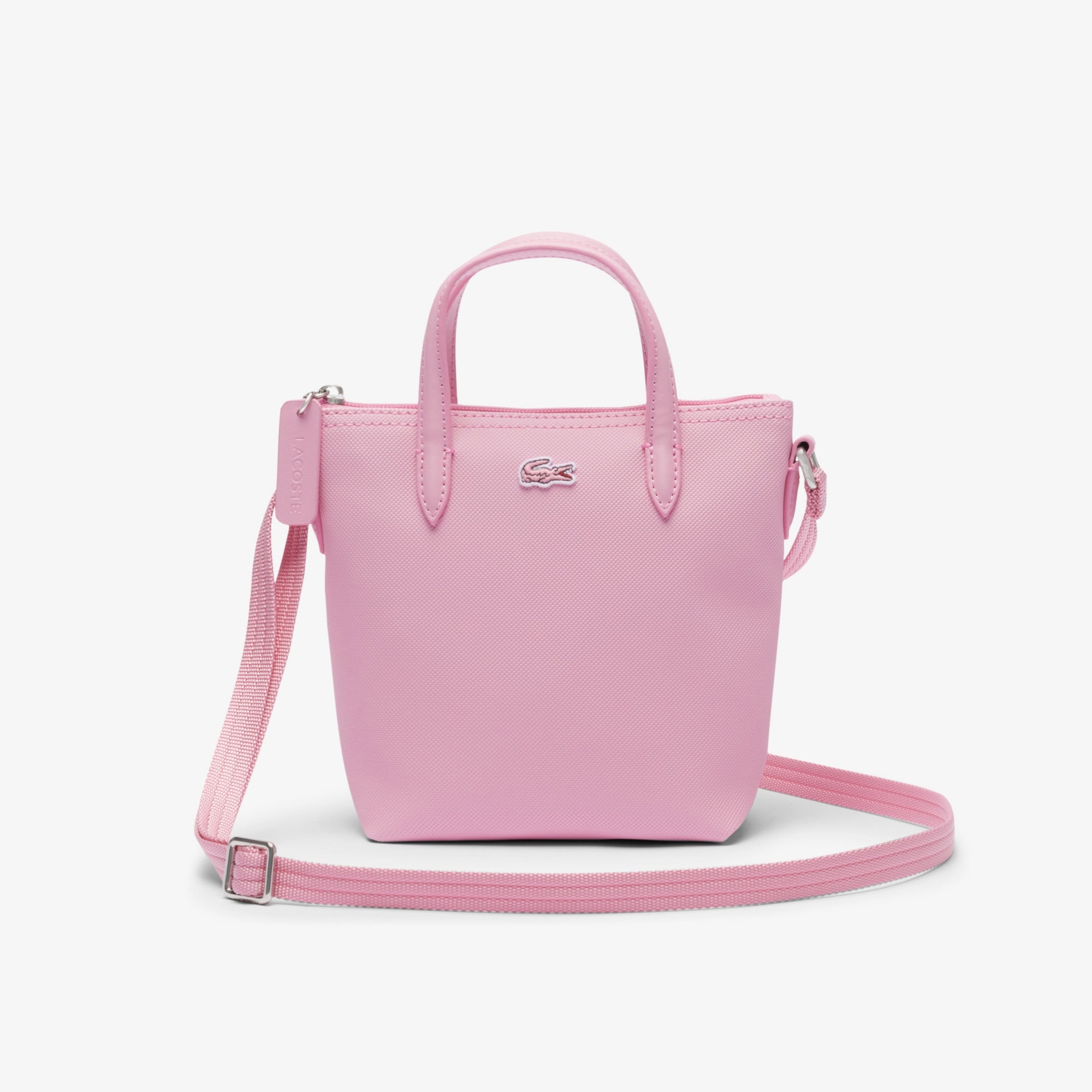 Lacoste L.12.12 Kadın Pembe Postacı Çantası