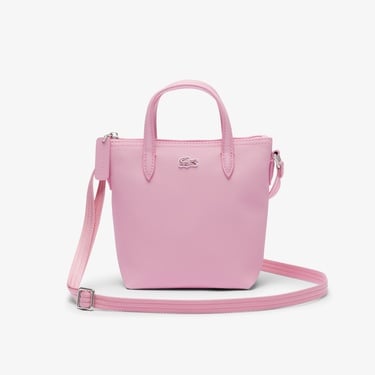  Lacoste L.12.12 Kadın Pembe Postacı Çantası