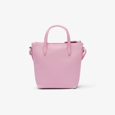  Lacoste L.12.12 Kadın Pembe Postacı Çantası