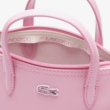  Lacoste L.12.12 Kadın Pembe Postacı Çantası