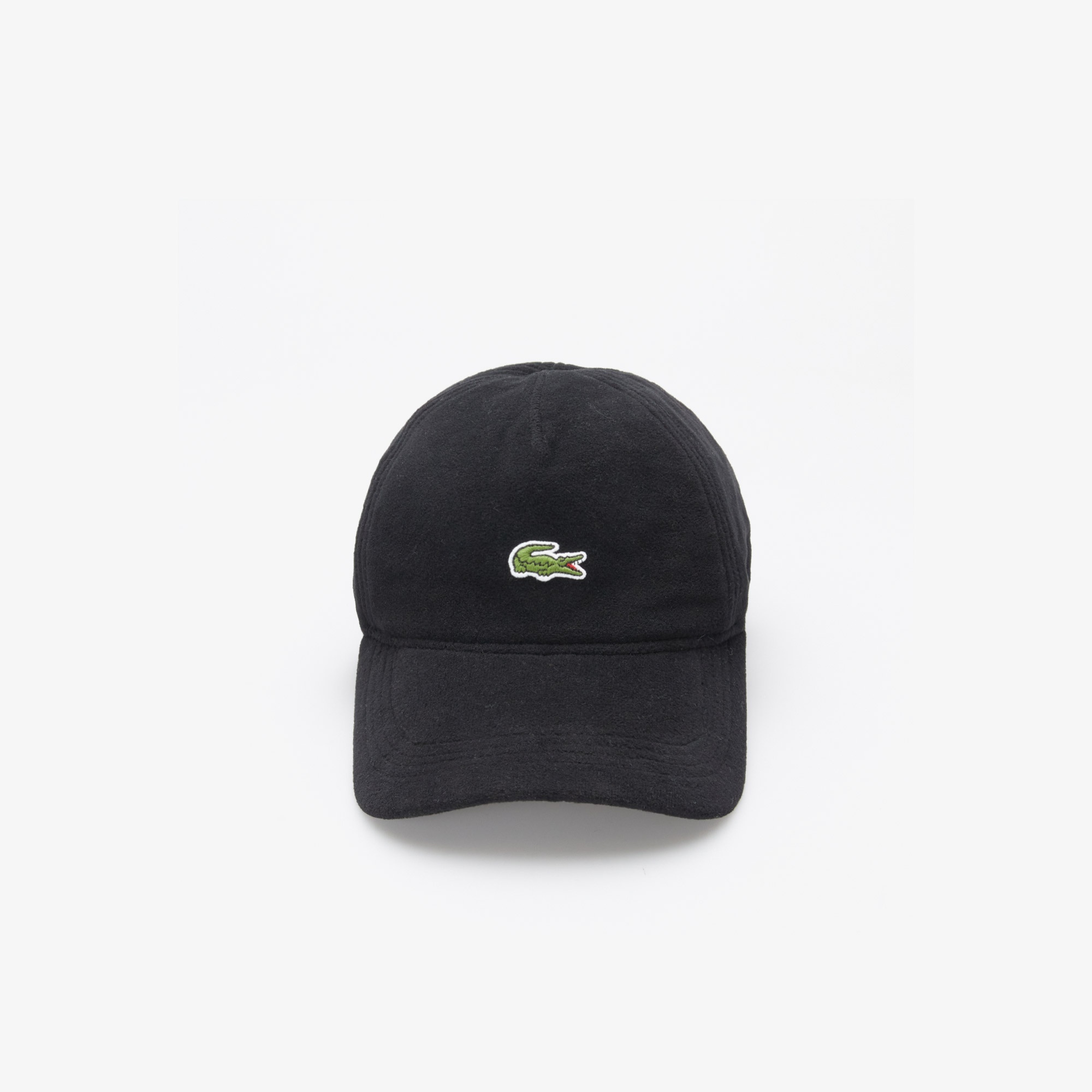 Lacoste Unisex Baskılı Siyah Şapka