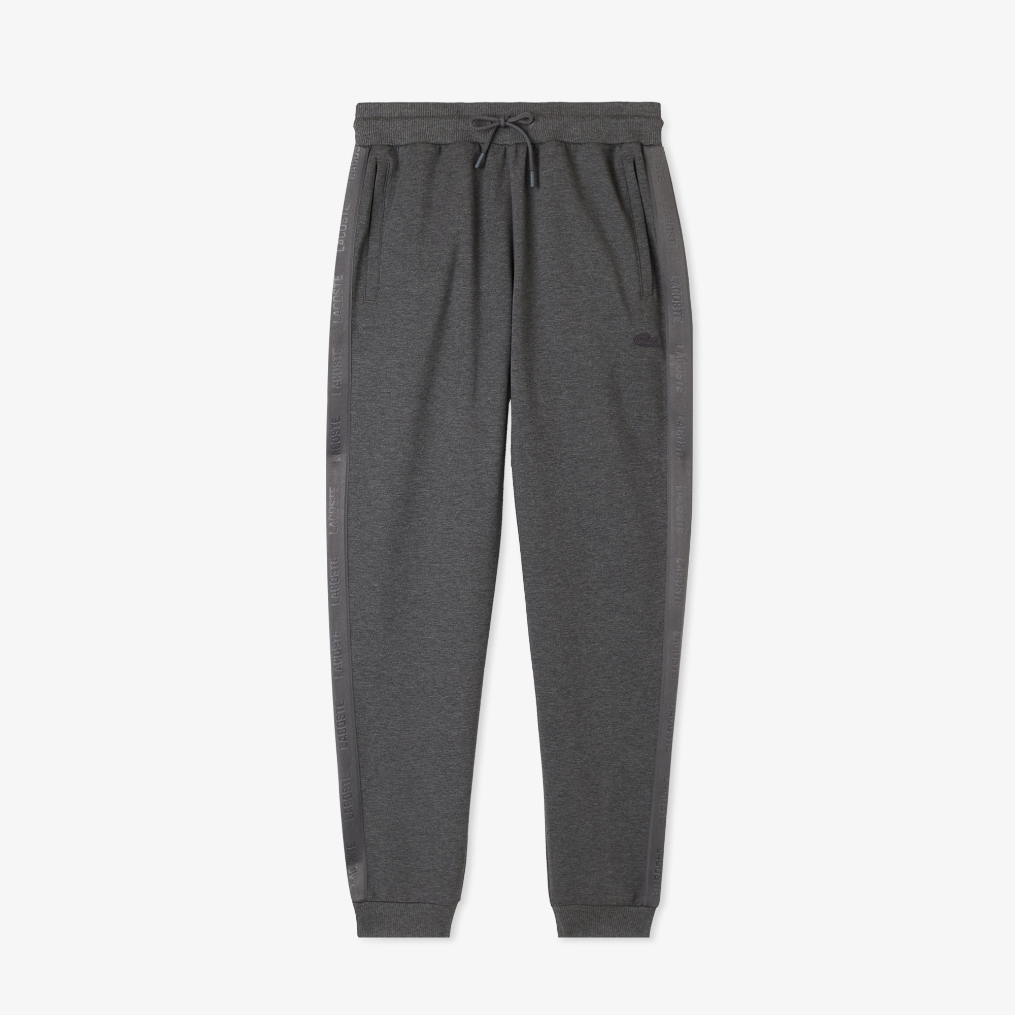 Lacoste Erkek Relaxed Fit Koyu Gri Eşofman Altı