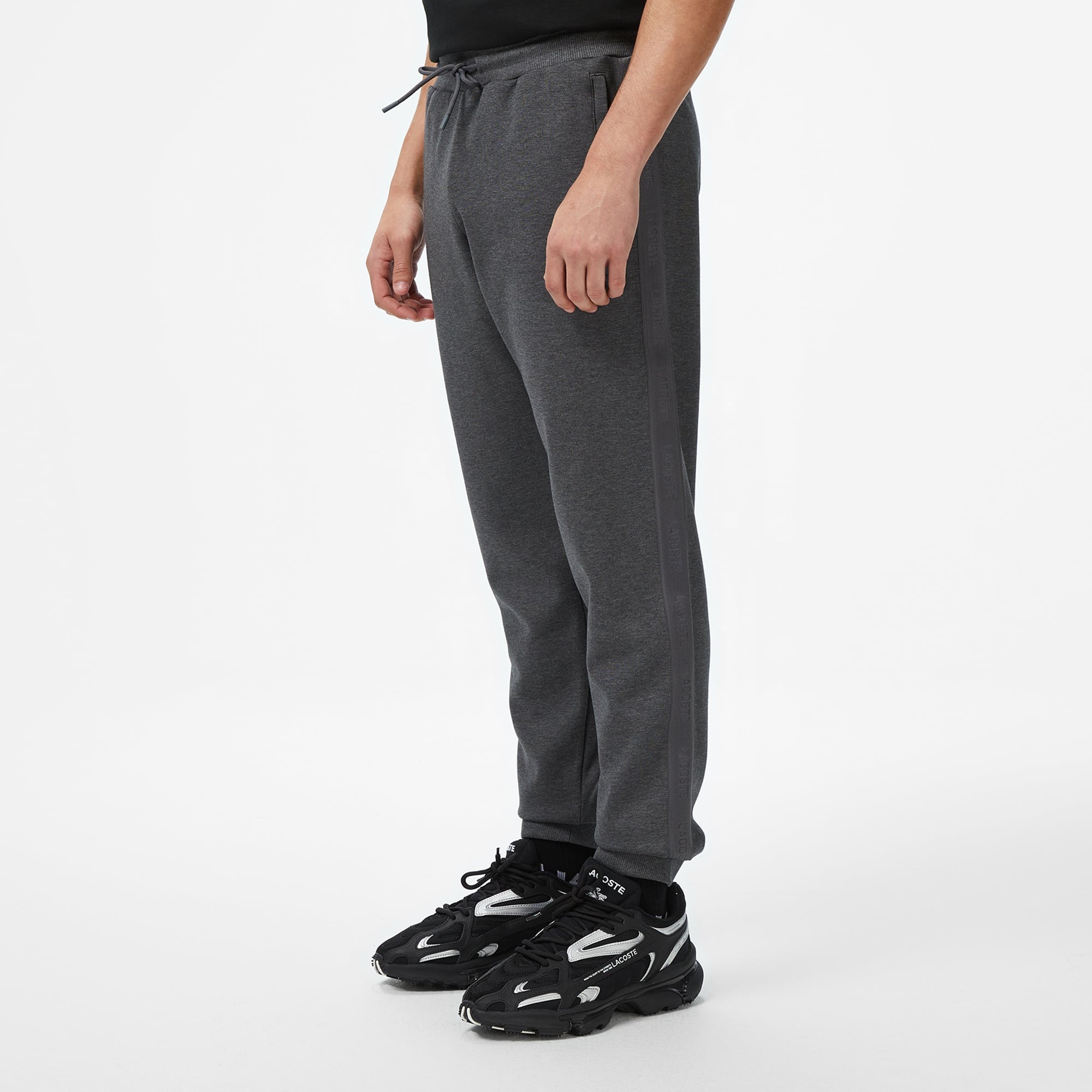 Lacoste Erkek Relaxed Fit Koyu Gri Eşofman Altı