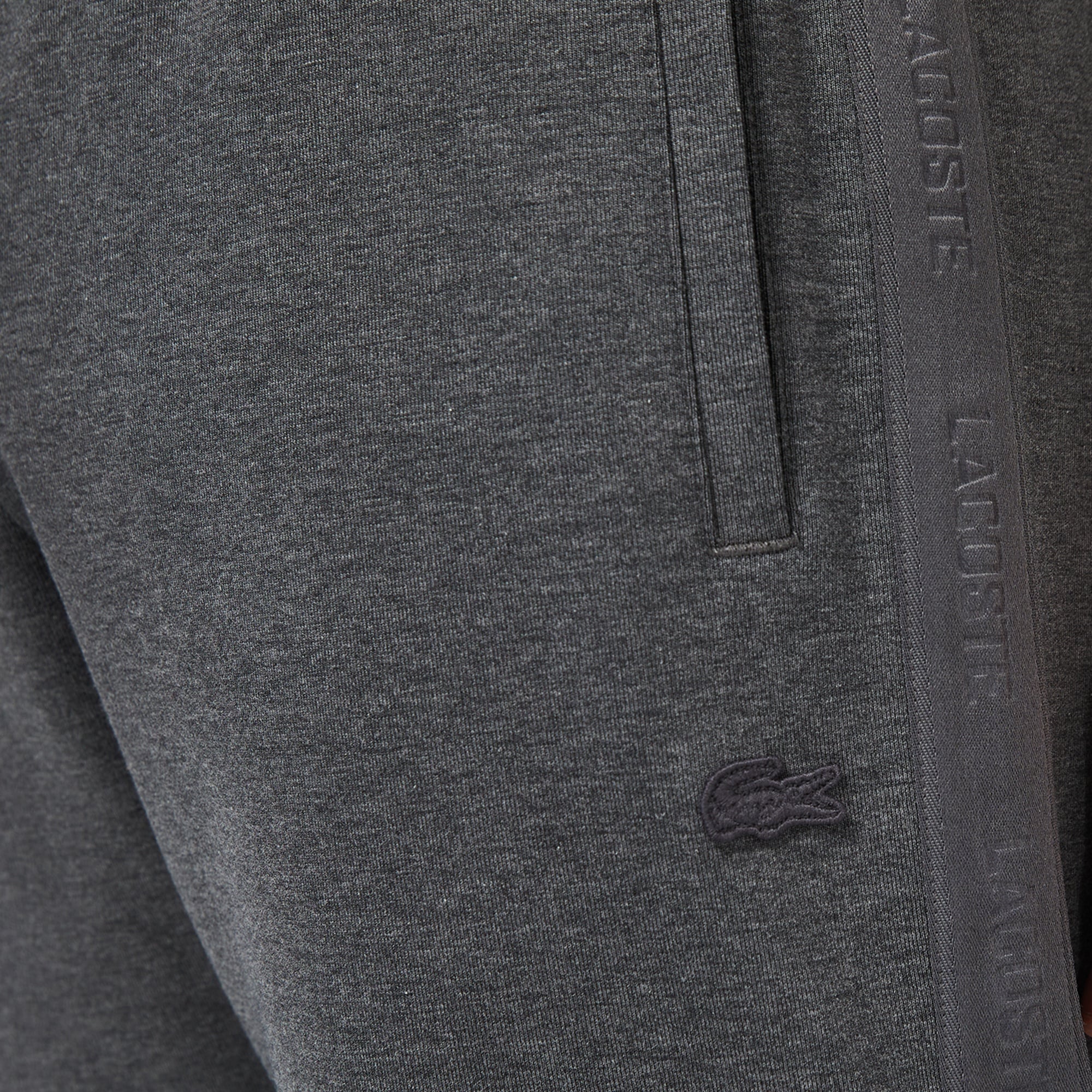 Lacoste Erkek Relaxed Fit Koyu Gri Eşofman Altı