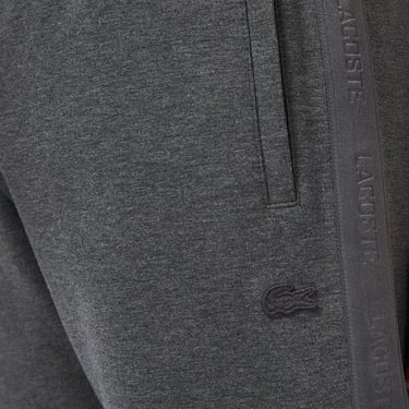  Lacoste Erkek Relaxed Fit Koyu Gri Eşofman Altı