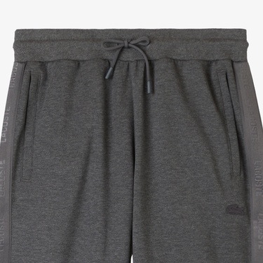  Lacoste Erkek Relaxed Fit Koyu Gri Eşofman Altı