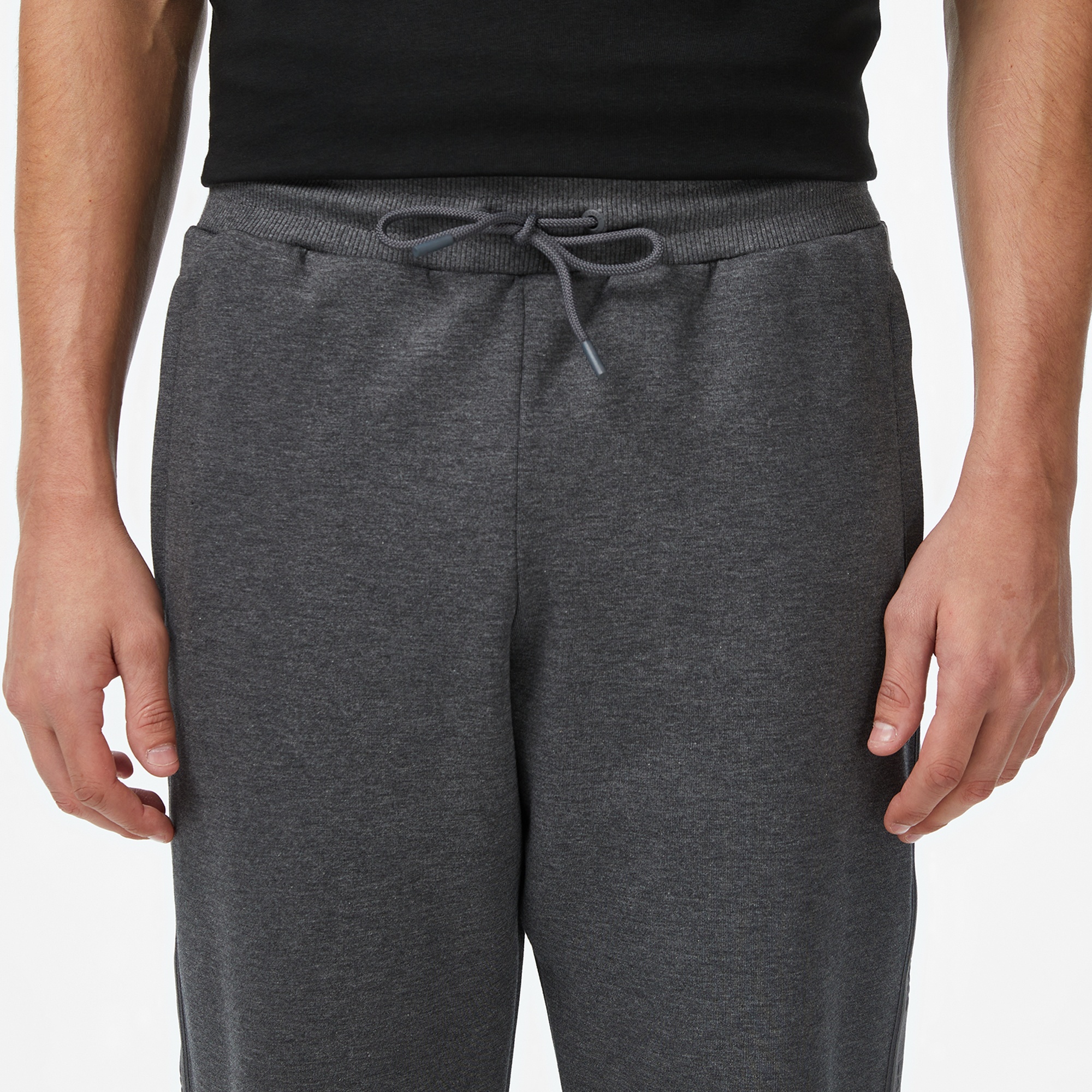 Lacoste Erkek Relaxed Fit Koyu Gri Eşofman Altı