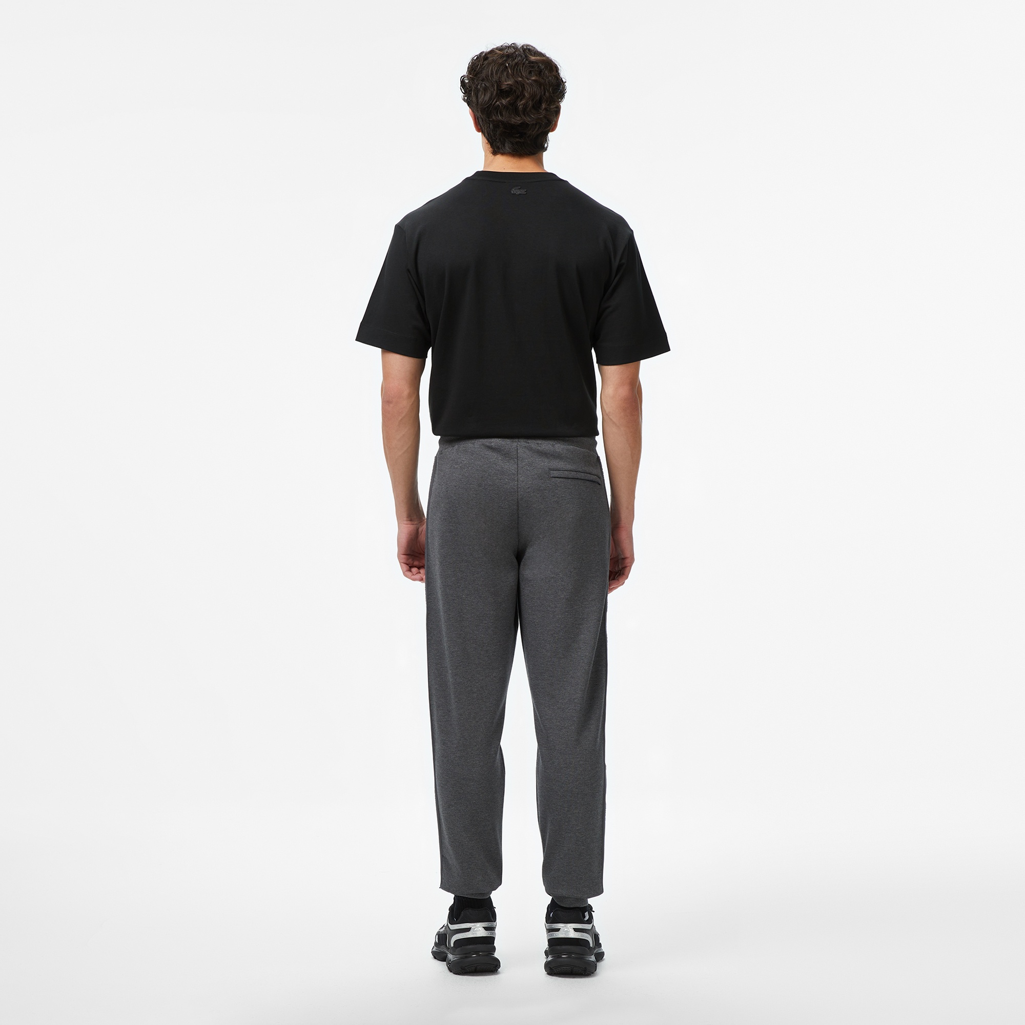 Lacoste Erkek Relaxed Fit Koyu Gri Eşofman Altı