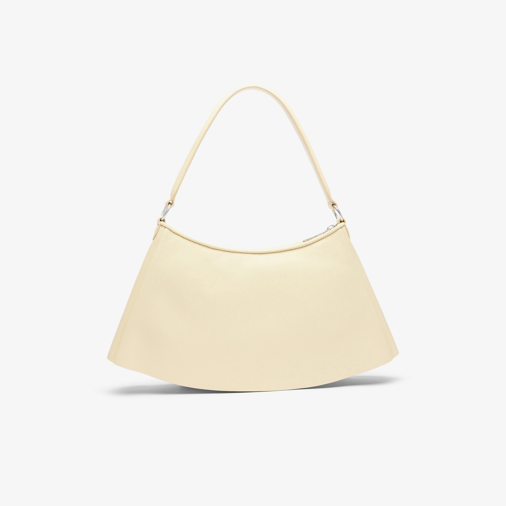 Lacoste Medium Lenglen Kadın Sarı Omuz Çantası