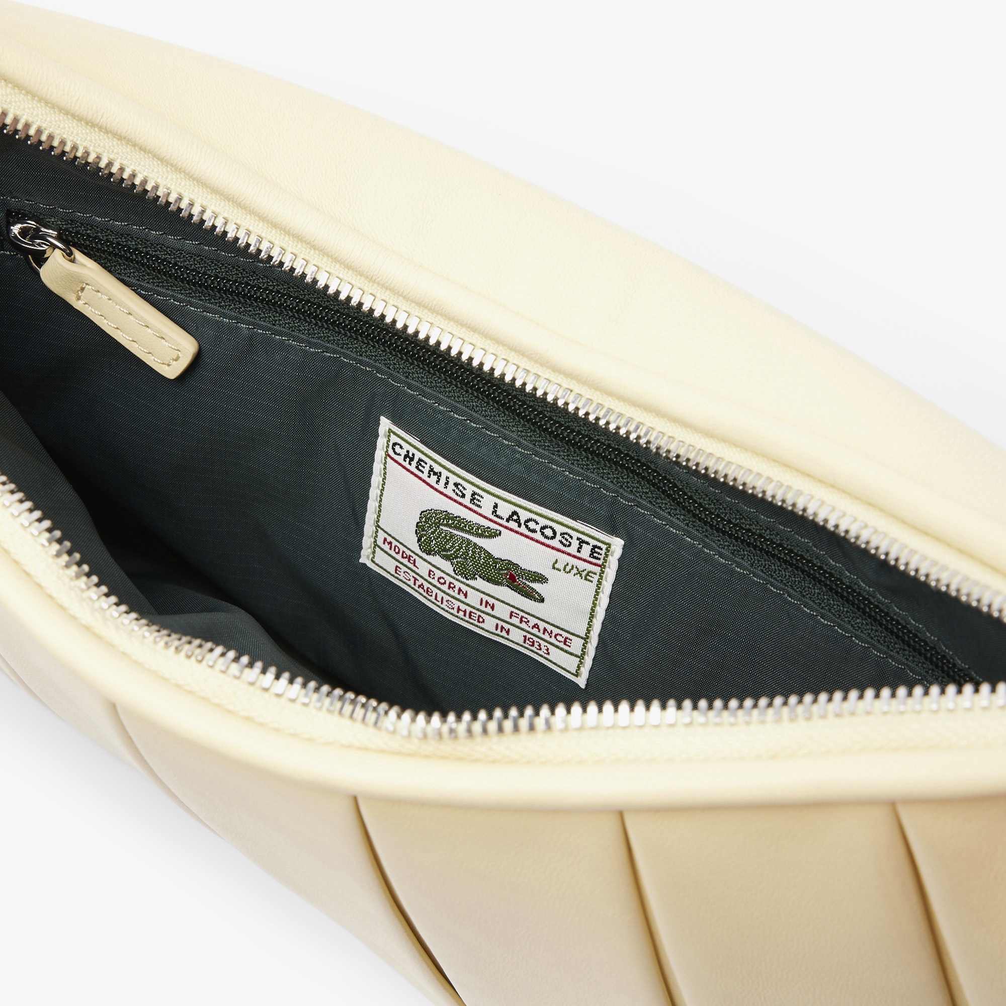 Lacoste Medium Lenglen Kadın Sarı Omuz Çantası