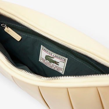  Lacoste Medium Lenglen Kadın Sarı Omuz Çantası