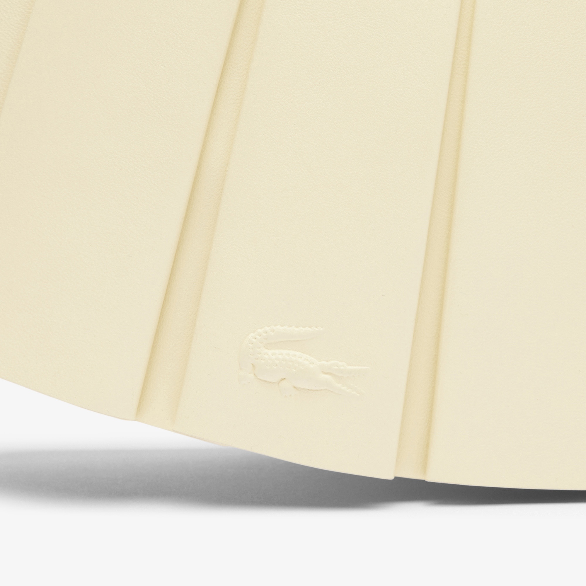 Lacoste Medium Lenglen Kadın Sarı Omuz Çantası