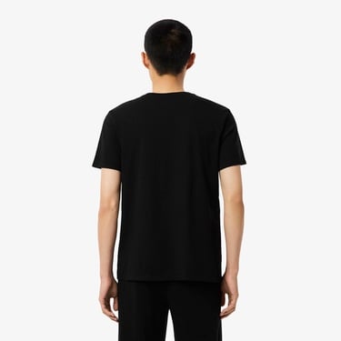  Lacoste Erkek Regular Fit 3'lü Siyah Pijama Üstü